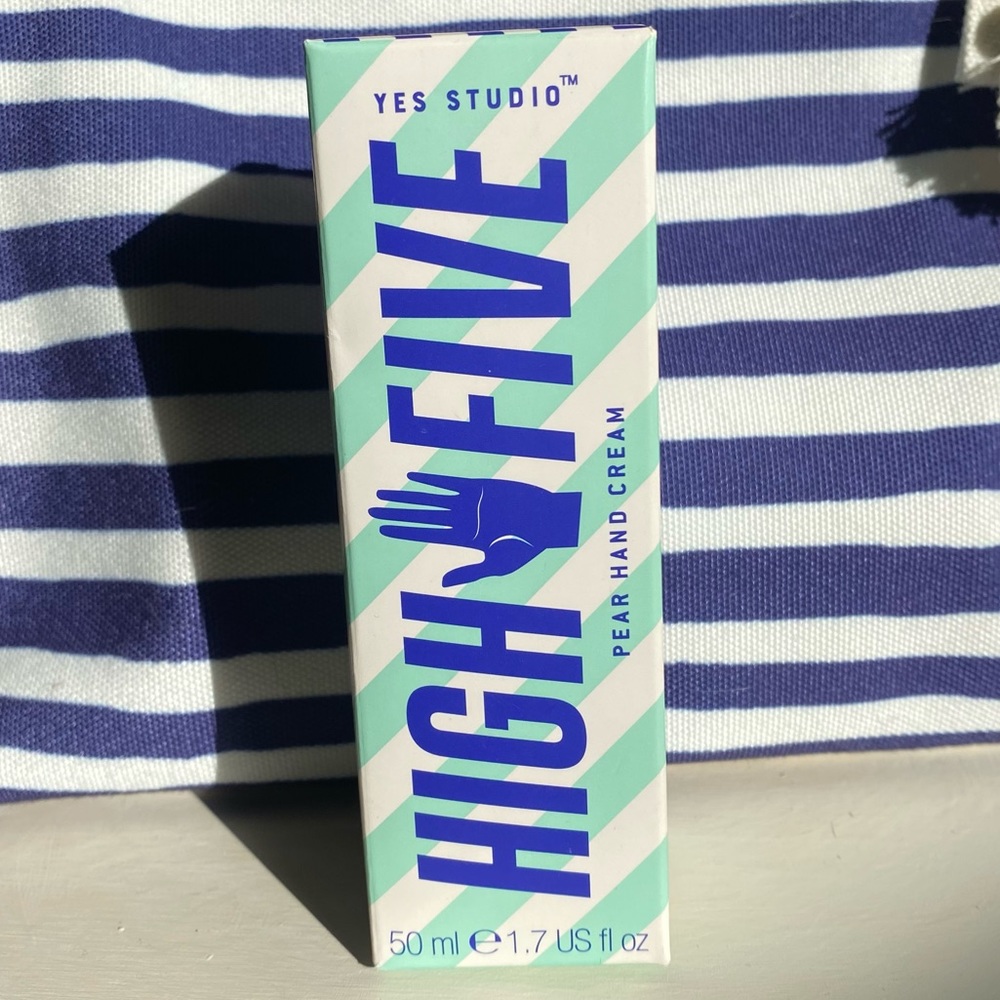 🔥5/$25🔥Wild & Wolf. Yes Studio “High Five” Pear Hand Cream